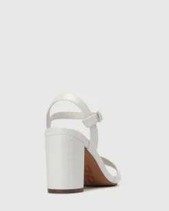 Women Betts Bridal|Block^KIRA Block Heel Sandals