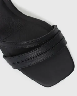 Women Betts Block|Low-Mid^LANE Leather Block Heel Sandals