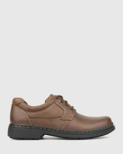Kids/BOY Betts Casual|Leather^LARRY Leather Comfort Shoes