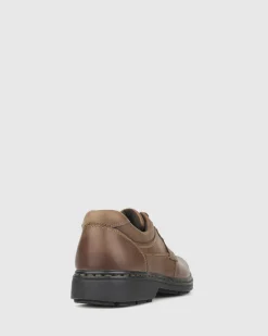 Kids/BOY Betts Casual|Leather^LARRY Leather Comfort Shoes