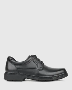 Kids/BOY Betts Dress|Leather^LARRY Leather Comfort Shoes