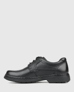Kids/BOY Betts Dress|Leather^LARRY Leather Comfort Shoes