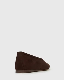 Women Betts Ballets^LENNOX Round Toe Ballet Flats