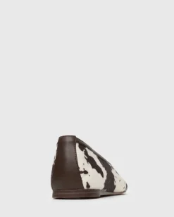 Women Betts Ballets^LENNOX Round Toe Ballet Flats