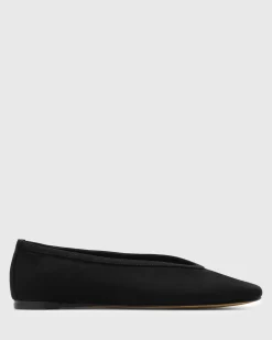 Women Betts Ballets^LENNOX Round Toe Ballet Flats