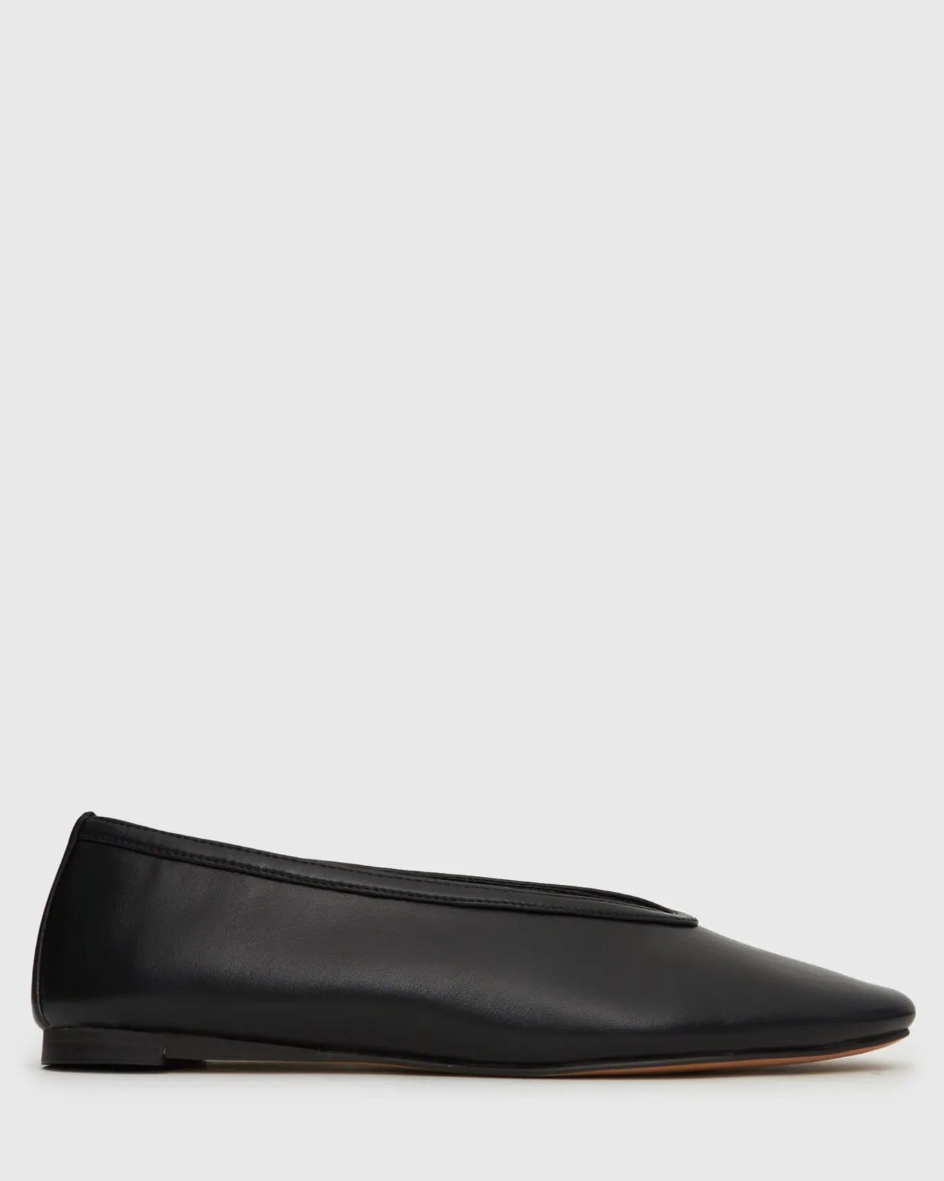 Women Betts Ballets^LENNOX Round Toe Ballet Flats