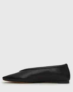 Women Betts Ballets^LENNOX Round Toe Ballet Flats