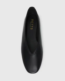 Women Betts Ballets^LENNOX Round Toe Ballet Flats