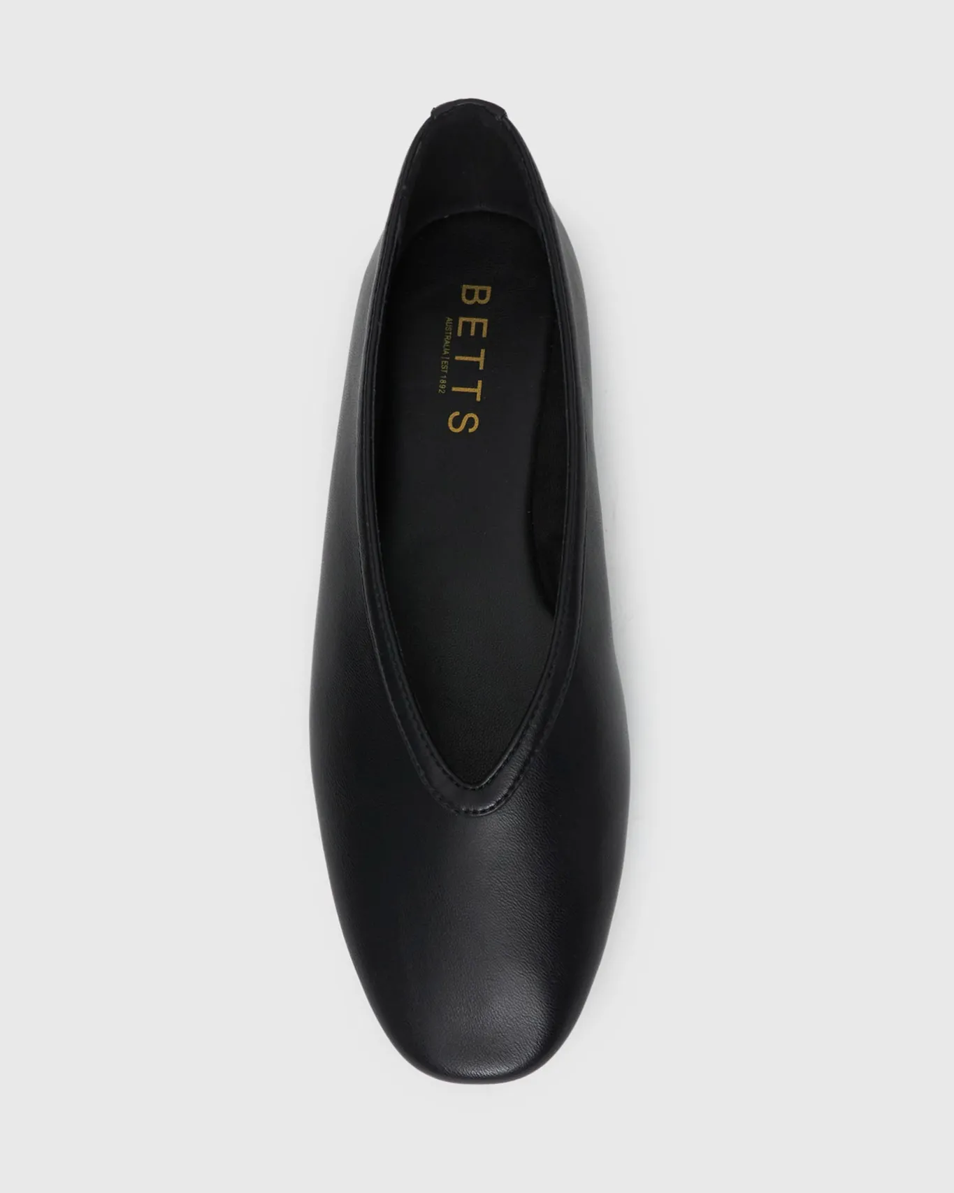 Women Betts Ballets^LENNOX Round Toe Ballet Flats