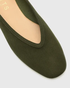 Women Betts Ballets^LENNOX Round Toe Ballet Flats