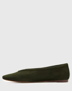 Women Betts Ballets^LENNOX Round Toe Ballet Flats