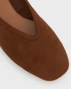 Women Betts Ballets^LENNOX Round Toe Ballet Flats
