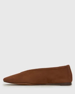 Women Betts Ballets^LENNOX Round Toe Ballet Flats