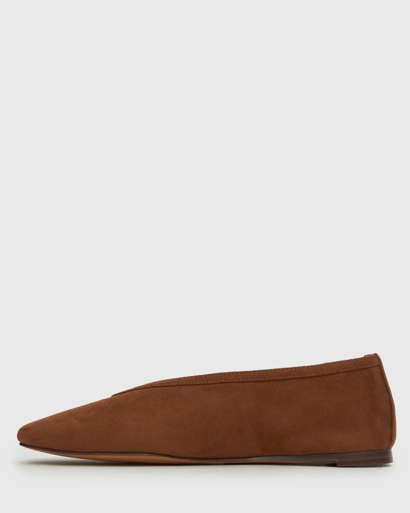Women Betts Ballets^LENNOX Round Toe Ballet Flats