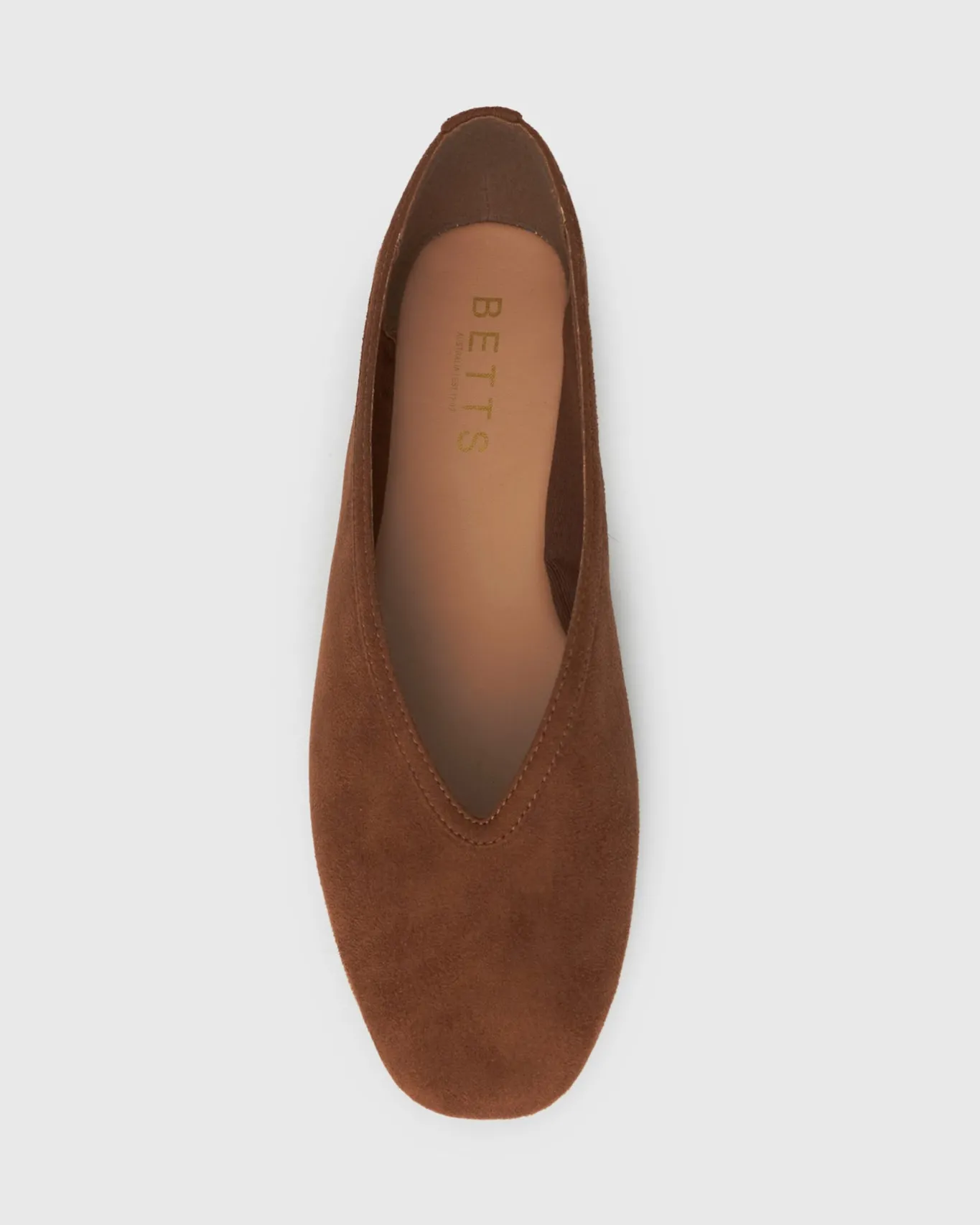 Women Betts Ballets^LENNOX Round Toe Ballet Flats
