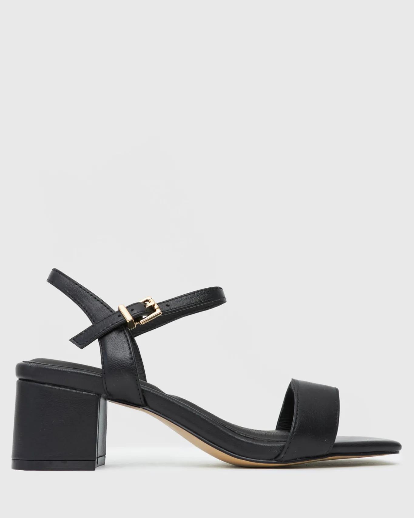 Women Betts Block|Low-Mid^LIV Block Heel Leather Sandals