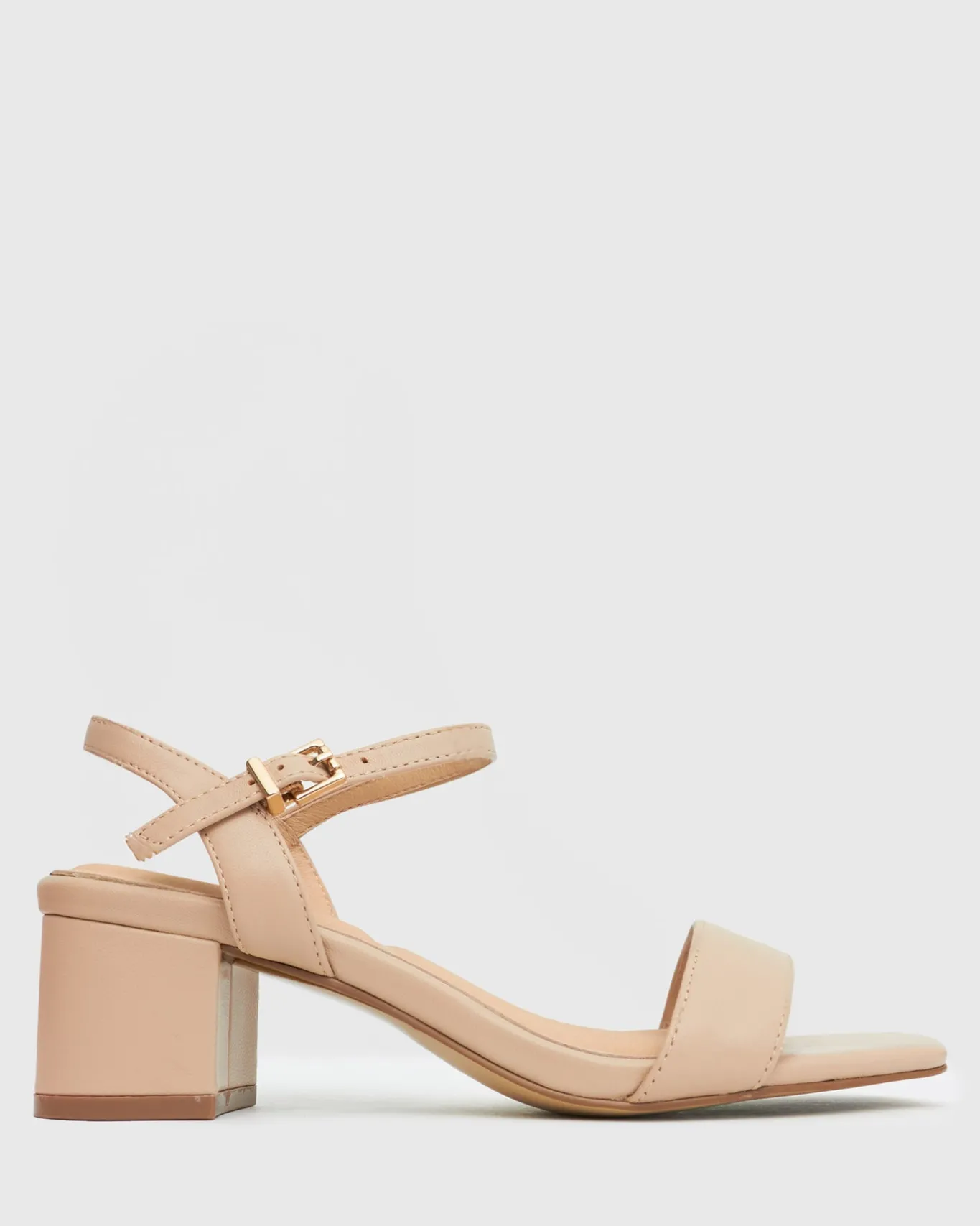 Women Betts Block|Low-Mid^LIV Block Heel Leather Sandals