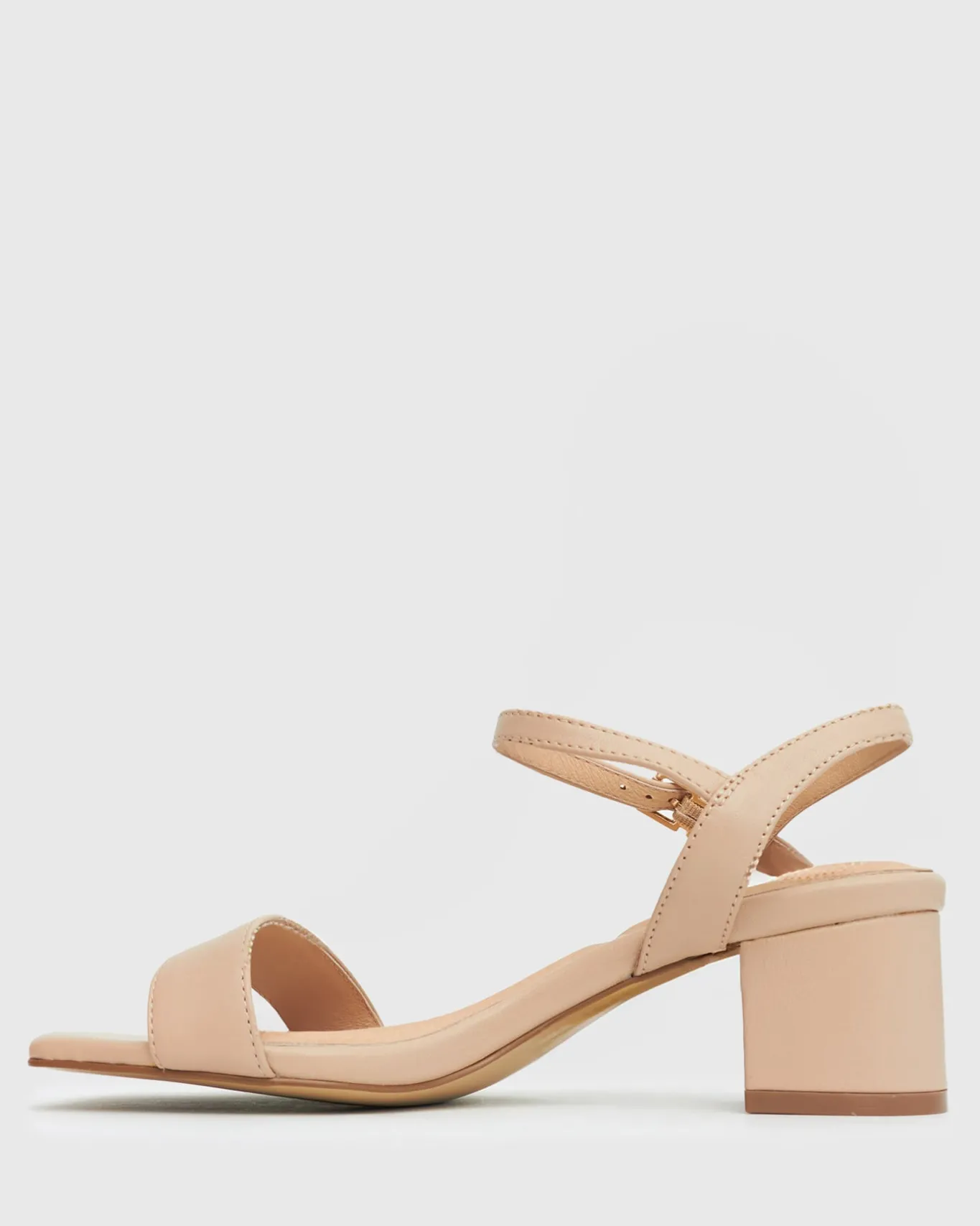 Women Betts Block|Low-Mid^LIV Block Heel Leather Sandals