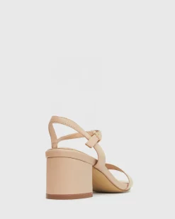 Women Betts Block|Low-Mid^LIV Block Heel Leather Sandals