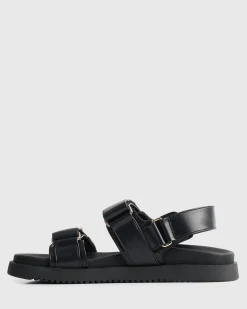 Women Betts Sandals|Flats^MAJORCA Ankle Strap Footbed Sandals