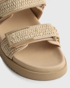 Women Betts Sandals|Flats^MAJORCA Ankle Strap Footbed Sandals