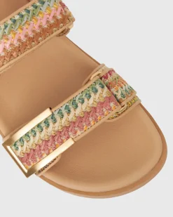 Women Betts Sandals|Flats^MAJORCA Ankle Strap Footbed Sandals