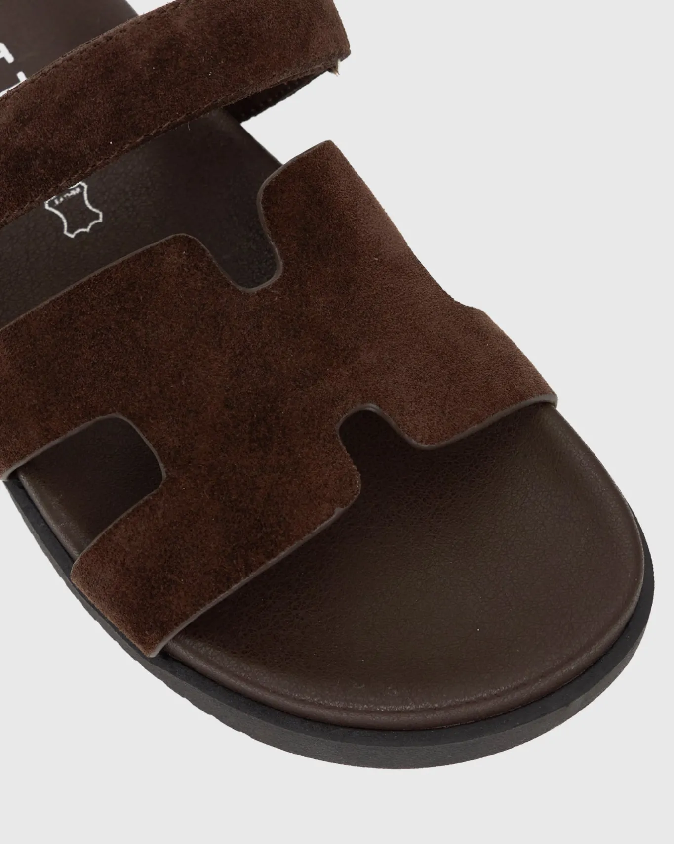 Women Betts Sandals|Flats^MARBELLA Suede Leather Footbed Sandals