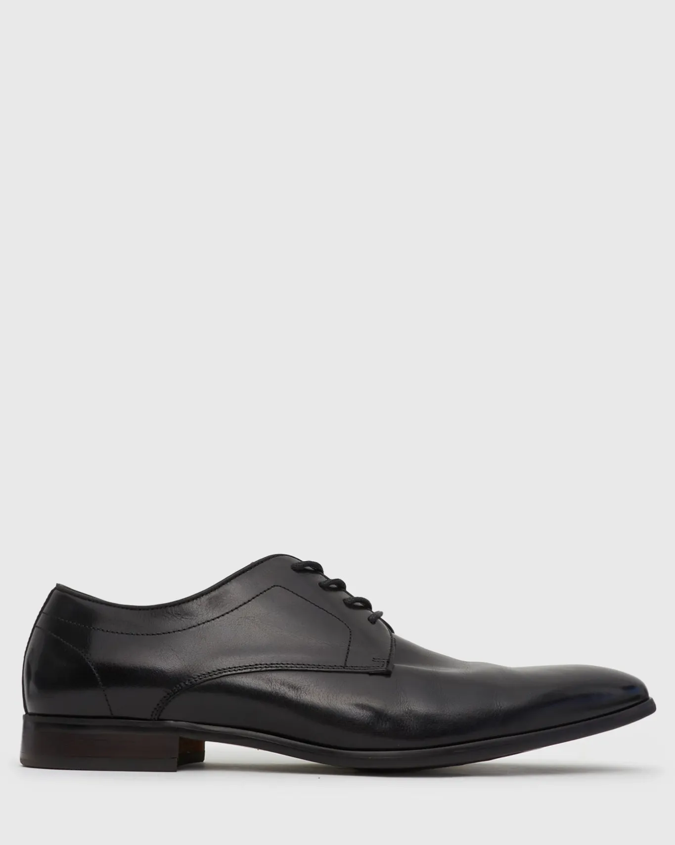 Betts Dress|Leather^MEMORY Leather Derby Shoes