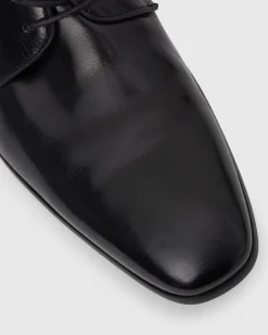 Betts Dress|Leather^MEMORY Leather Derby Shoes