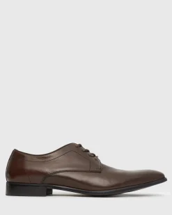 Betts Dress|Leather^MEMORY Leather Derby Shoes