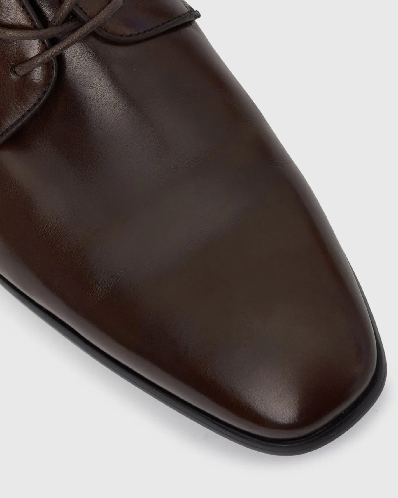 Betts Dress|Leather^MEMORY Leather Derby Shoes