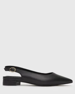 Women Betts Pumps|Low-Mid^MICKEY Vegan Low Heel Pumps