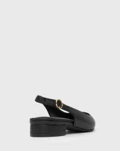 Women Betts Pumps|Low-Mid^MICKEY Vegan Low Heel Pumps