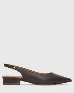 Women Betts Pumps|Block^MICKEY Vegan Low Heel Pumps