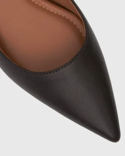 Women Betts Pumps|Block^MICKEY Vegan Low Heel Pumps