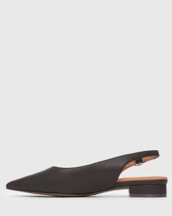 Women Betts Pumps|Block^MICKEY Vegan Low Heel Pumps