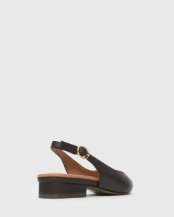 Women Betts Pumps|Block^MICKEY Vegan Low Heel Pumps