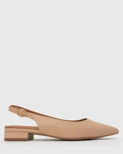 Women Betts Pumps|Low-Mid^MICKEY Vegan Low Heel Pumps