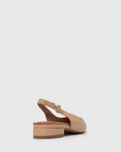 Women Betts Pumps|Low-Mid^MICKEY Vegan Low Heel Pumps