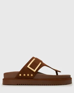 Women Betts Footbeds|Platforms^MIXER Platform Thong Sandals