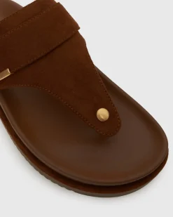 Women Betts Footbeds|Platforms^MIXER Platform Thong Sandals