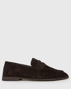 Women Betts Loafers|Leather^MUSE Suede Leather Loafers