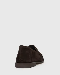 Women Betts Loafers|Leather^MUSE Suede Leather Loafers