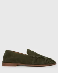 Women Betts Loafers|Leather^MUSE Suede Leather Loafers
