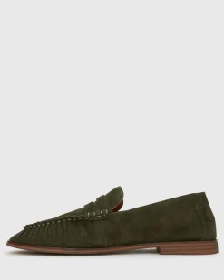 Women Betts Loafers|Leather^MUSE Suede Leather Loafers