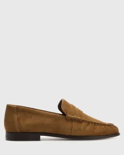 Women Betts Loafers|Leather^MUSE Suede Leather Loafers
