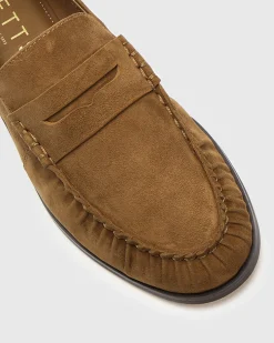 Women Betts Loafers|Leather^MUSE Suede Leather Loafers