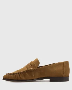 Women Betts Loafers|Leather^MUSE Suede Leather Loafers