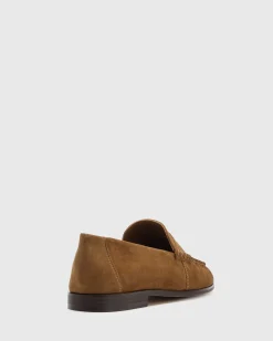 Women Betts Loafers|Leather^MUSE Suede Leather Loafers