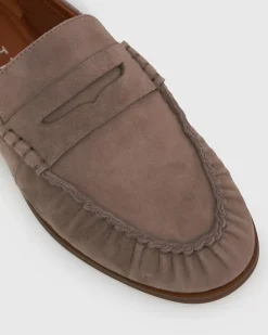 Women Betts Loafers|Leather^MUSE Suede Loafers